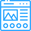 Landing page creation