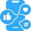 Social media marketing
